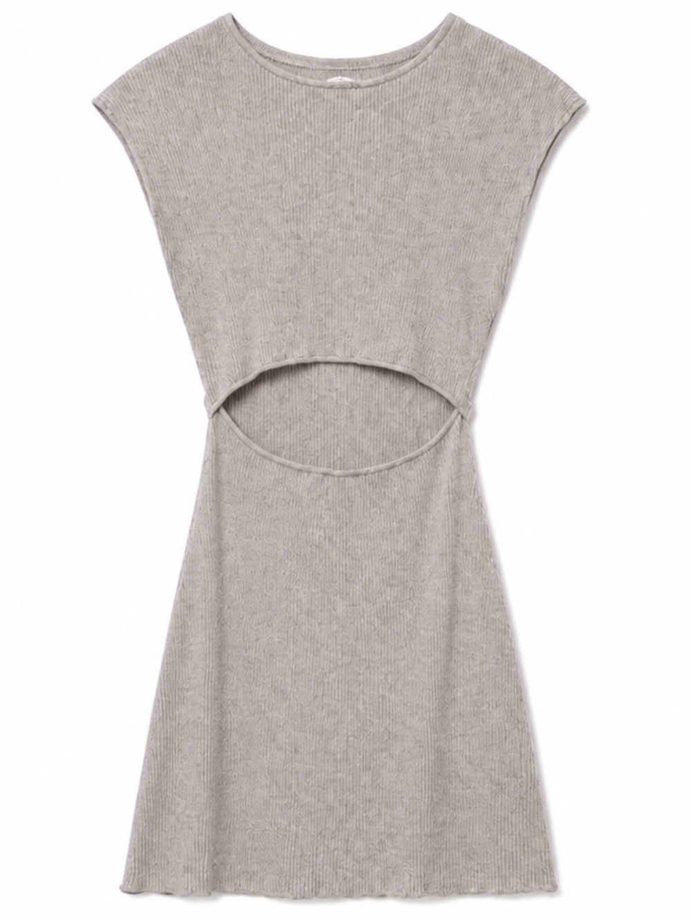 Wilfred Free Crescent Midriff
Cut-Out‎ Knit Mini Dress
